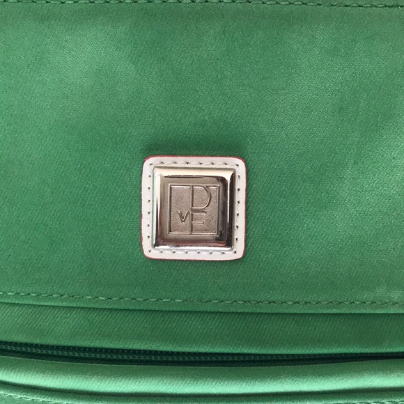 Green & White Diane von Furstenberg Large Tote - Picture 3 of 5